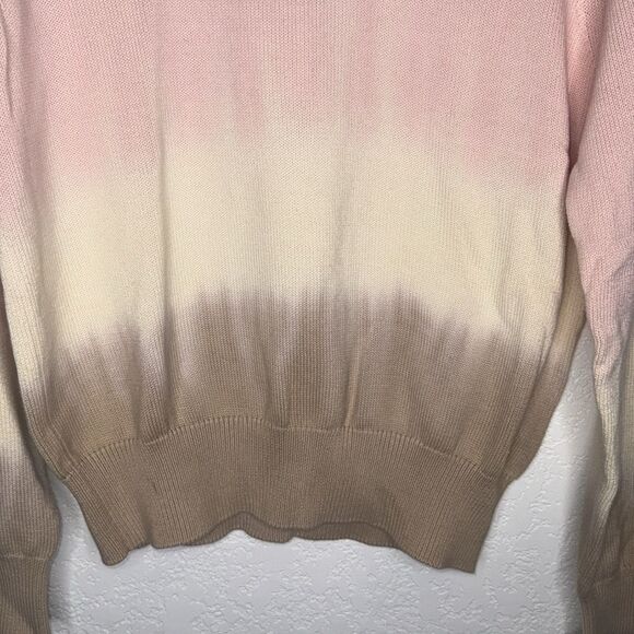 NWT Veronica Beard Nikasha Tie-Dye Cotton
Pullover Sweater XS Neapolitan Revolve - Picture 5 of 14